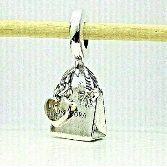 Pandora Shopping Bag Charm